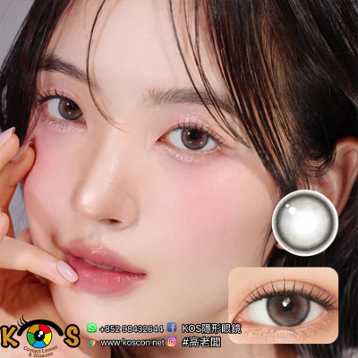 Gemhour 1Day Demeter Pebble Gray(13.5mm) 데메테르 13.5 원데이 페블그레이  Gemhour 1Day Demeter Pebble Gray(13.5mm) 데메테르 13.5 원데이 페블그레이